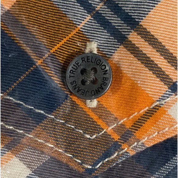 👔👔👔 Authentic New True Religion Button Down Shirt - Picture 4 of 4